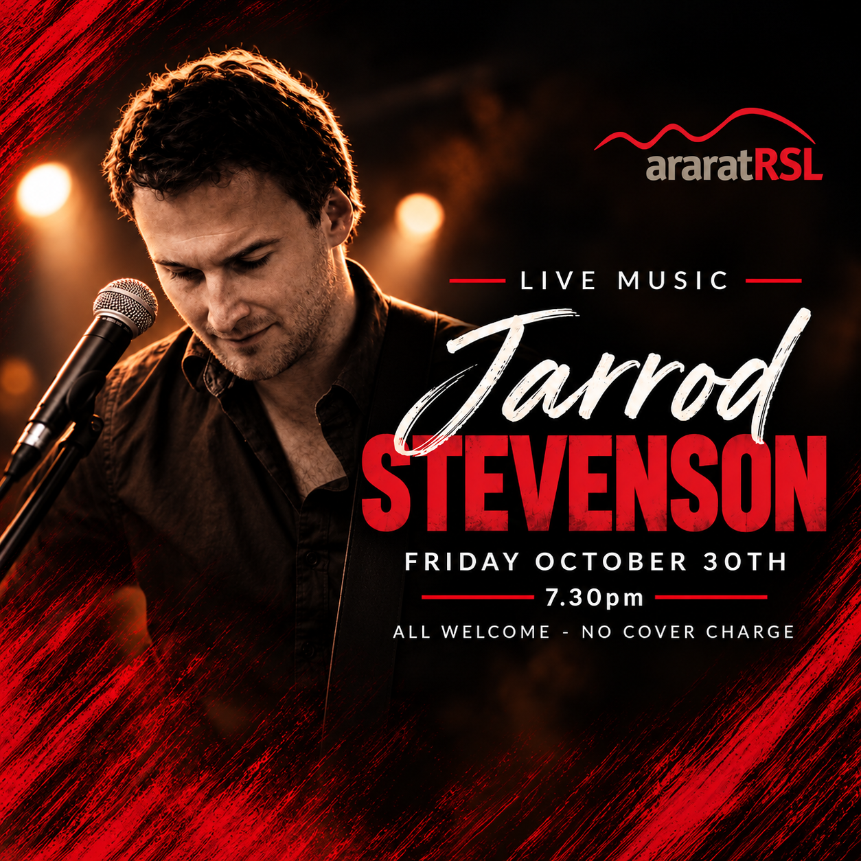 Jarrod Stevenson socials