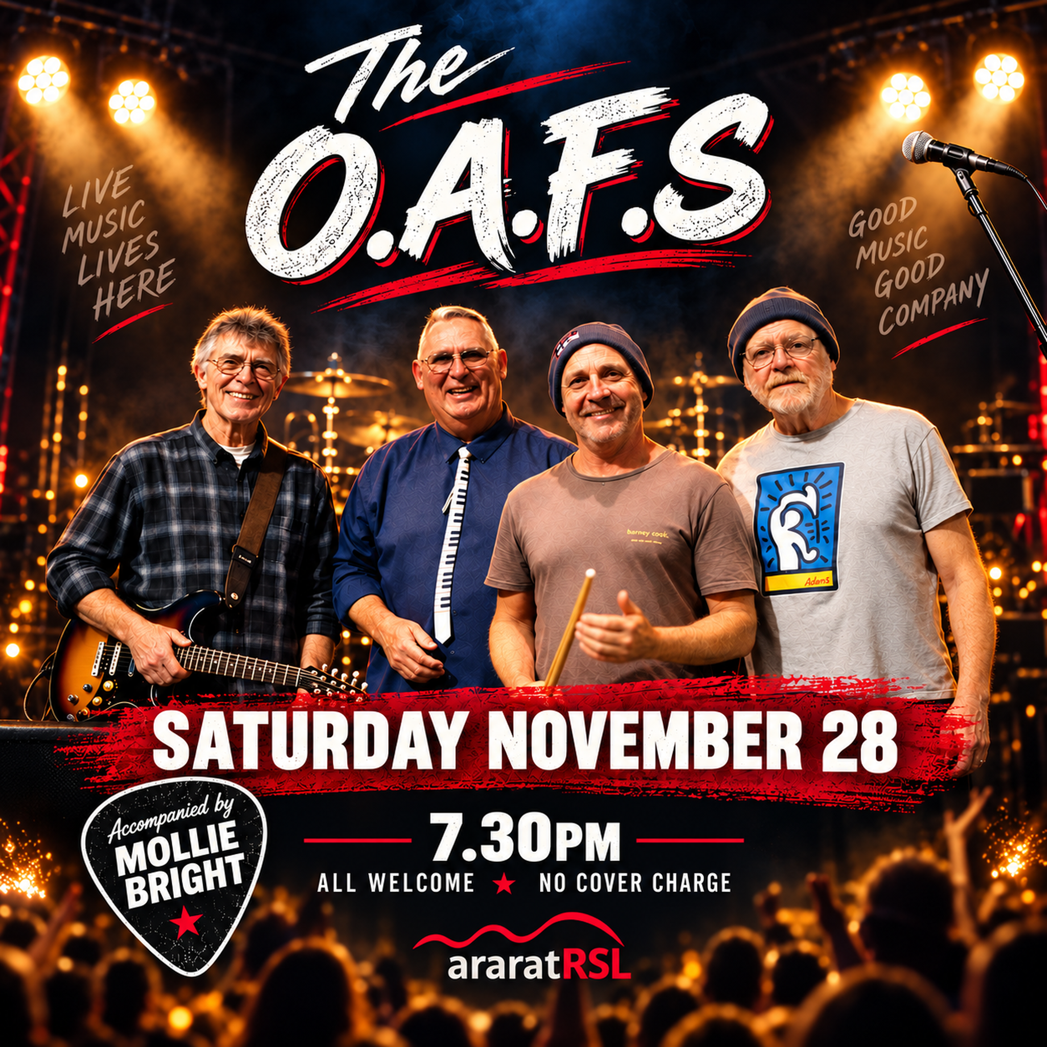 The Oafs EDM
